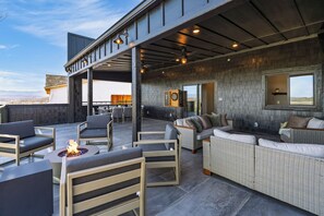 Outdoor living at its finest.