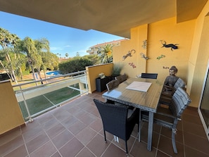 Restaurang utomhus