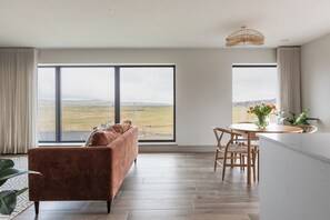 Tullagh sofa @Ballyliffin Beach Houses