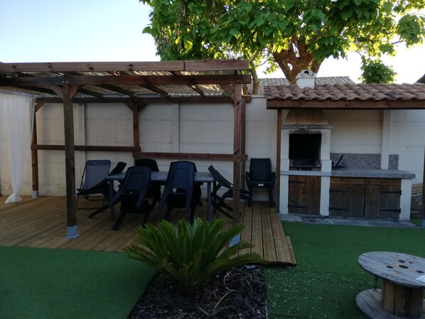 barbecue et plancha