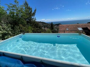 Blue, Swimming Pool, Composite Material, Leisure, Resort, Water Feature