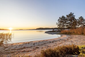 Beach a few minutes from the house