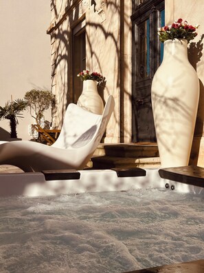Bubbelpool utomhus
