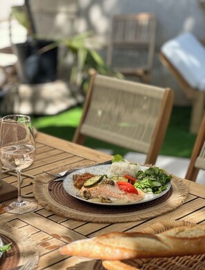 Restaurang utomhus