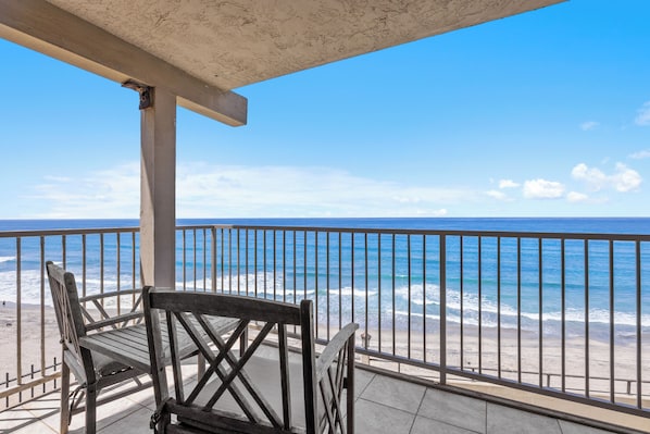 Oceanfront Balcony