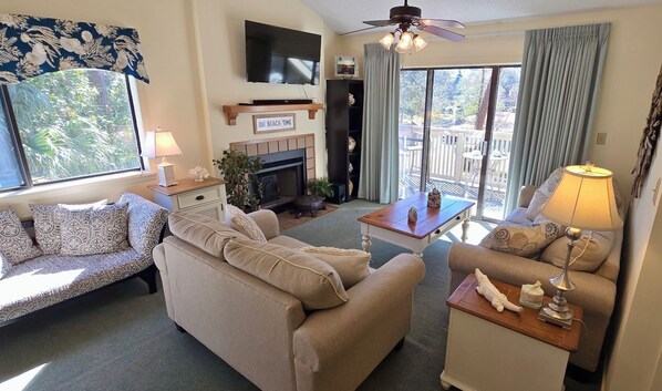 Living Room with Sofa bed