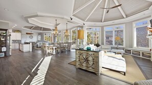 Light Filled Open Living Area