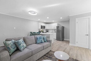 Sit back and relax in the living room