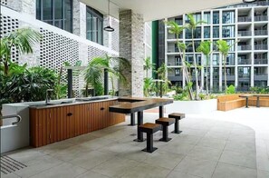 Restaurang utomhus