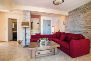 Living room on the 1st floor