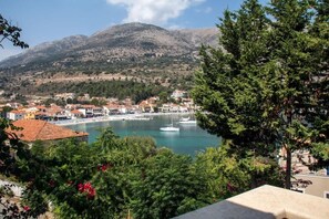View from the balcony