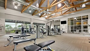 Sala de fitness