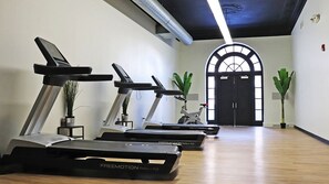 Sala de fitness