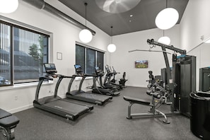 Sala de fitness