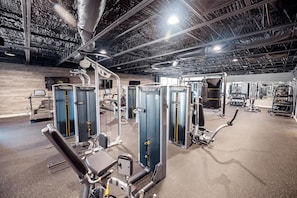 Fitnesscenter