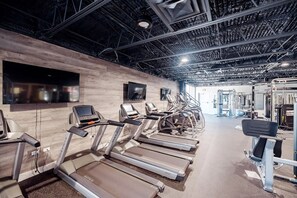 Sala de fitness