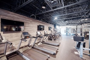 Sala de fitness