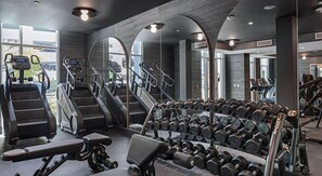 Sala de fitness