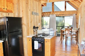 New appliances with fully loaded kitchen.