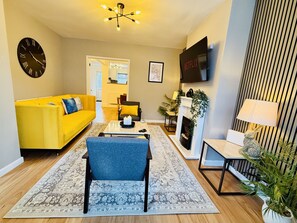 Relaxed living area