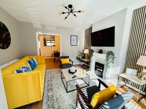 Relaxed living area