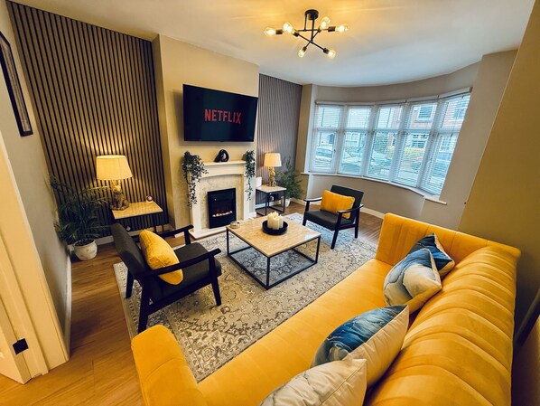 Relaxed living area