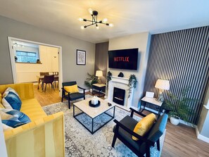 Relaxed living area
