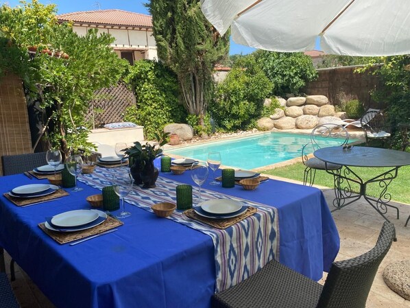 Restaurang utomhus
