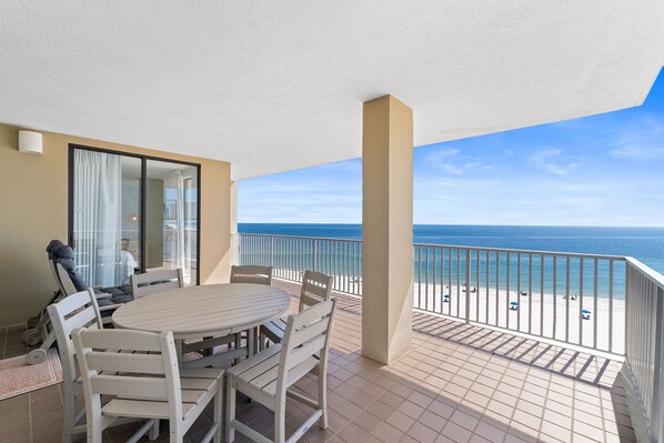 Incredible views form Romar Place 806!