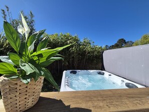 Bubbelpool utomhus