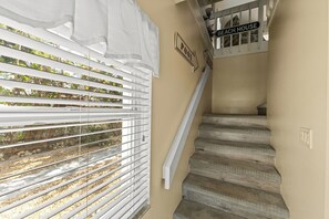 Entryway into main living area