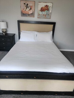 Queen bed 1