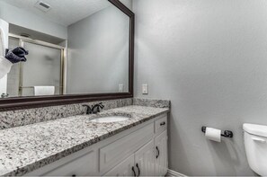 Full restroom