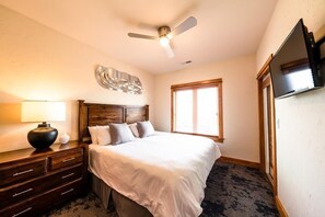 Primary Bedroom with King Bed