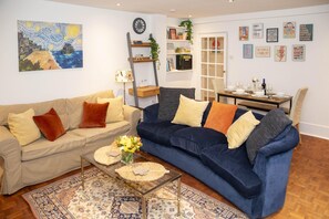 Cozy lighting creating a warm and inviting atmosphere