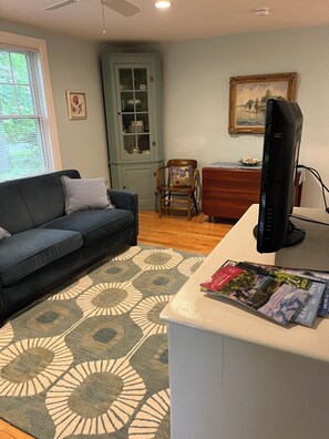 TV with cable and Roku