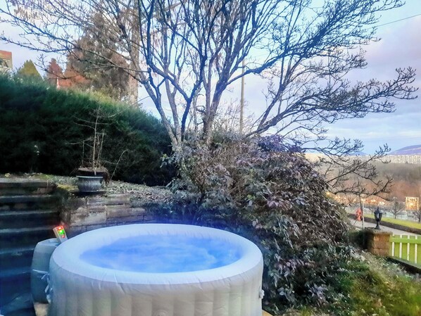 Bubbelpool utomhus