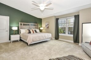 Bedroom 1 With King Bed
