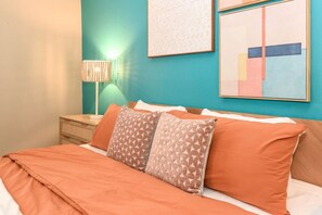 Bedroom 1 with King bed
