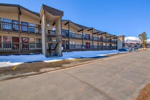 Back of condo where you will park in parking space #16. Only 2 cars allowed. 