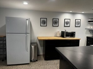 Kitchenette available