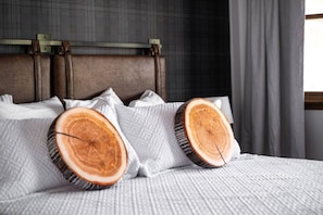 Cozy bedroom