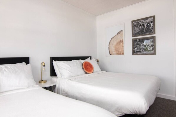 Double Queen Bed Bedroom