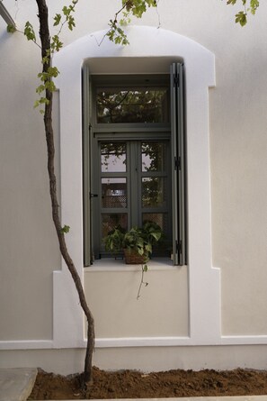 Exterior detail