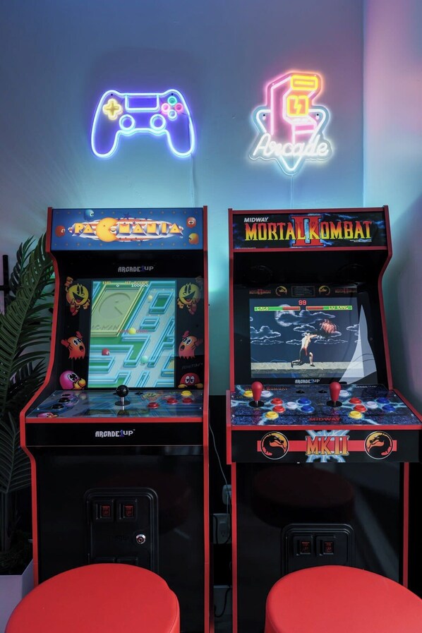 Salle de jeux