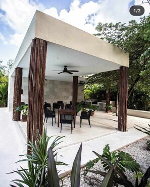 Restaurang utomhus