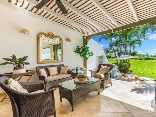 Terrace/patio