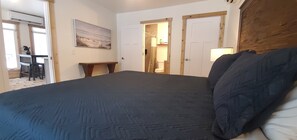 Elegant space with a scenic view, perfect for restful nights and sweet dreams!