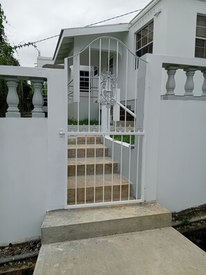 Exterior detail