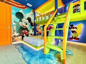 Children's area